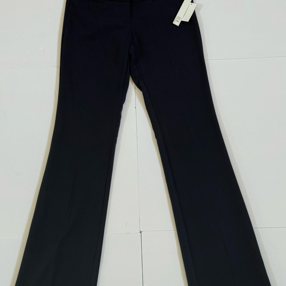 Joe B by Joe Benbasset‎ Navy Blue Bootcut Dress Pants Womens Size 0 NWT 9152166